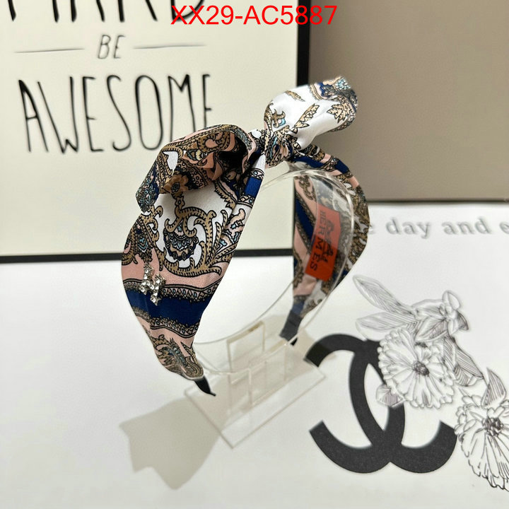 Hair band-Hermes cheap replica ID: AC5887 $: 29USD