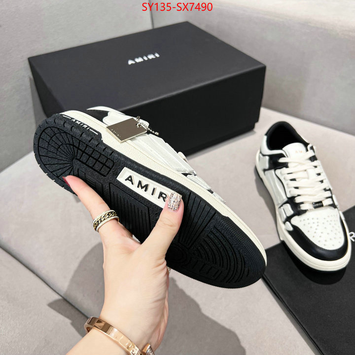 Women Shoes-AMIRI high quality ID: SX7490 $: 135USD