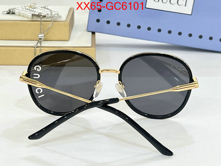 Glasses-Gucci top perfect fake ID: GC6101 $: 65USD