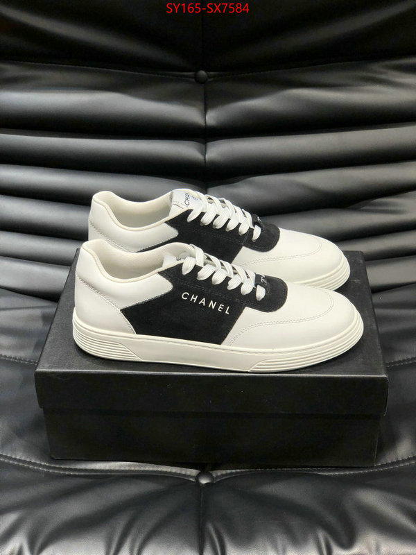 Men shoes-Chanel high quality customize ID: SX7584 $: 165USD