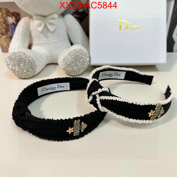 Hair band-Dior what's the best to buy replica ID: AC5844 $: 29USD