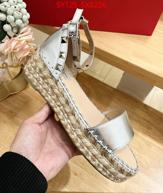 Women Shoes-Valentino supplier in china ID: SX8206 $: 125USD