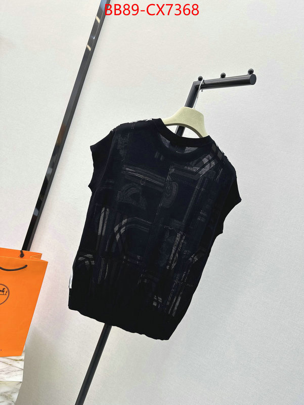 Clothing-Hermes replica for cheap ID: CX7368 $: 89USD