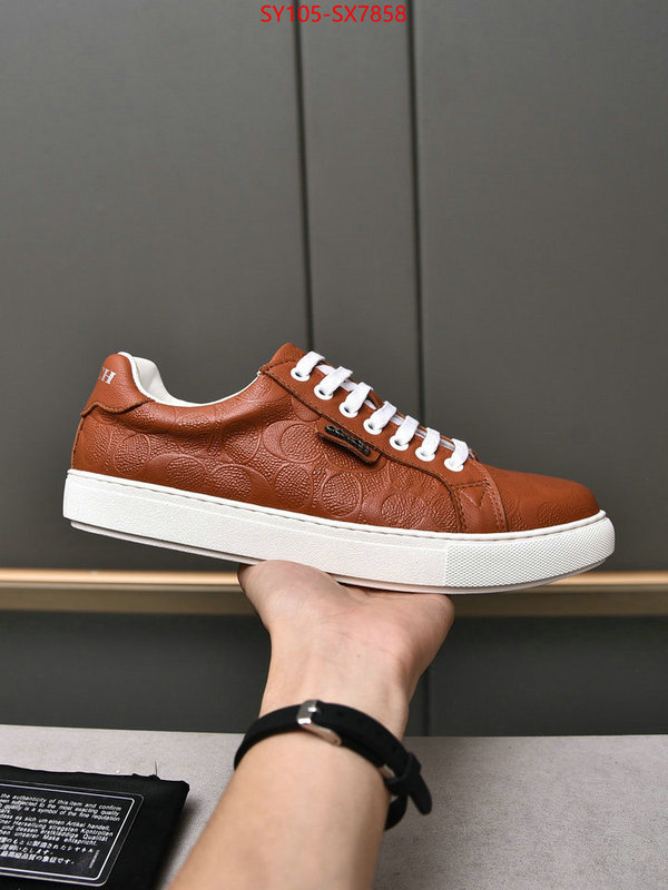 Men Shoes-Coach found replica ID: SX7858 $: 105USD