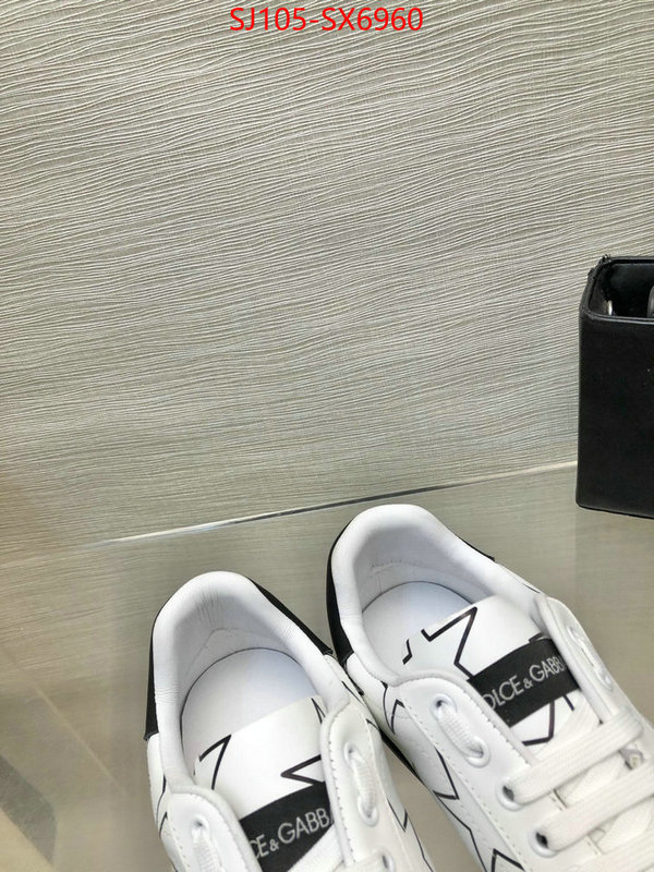 Men Shoes-DG top perfect fake ID: SX6960 $: 105USD