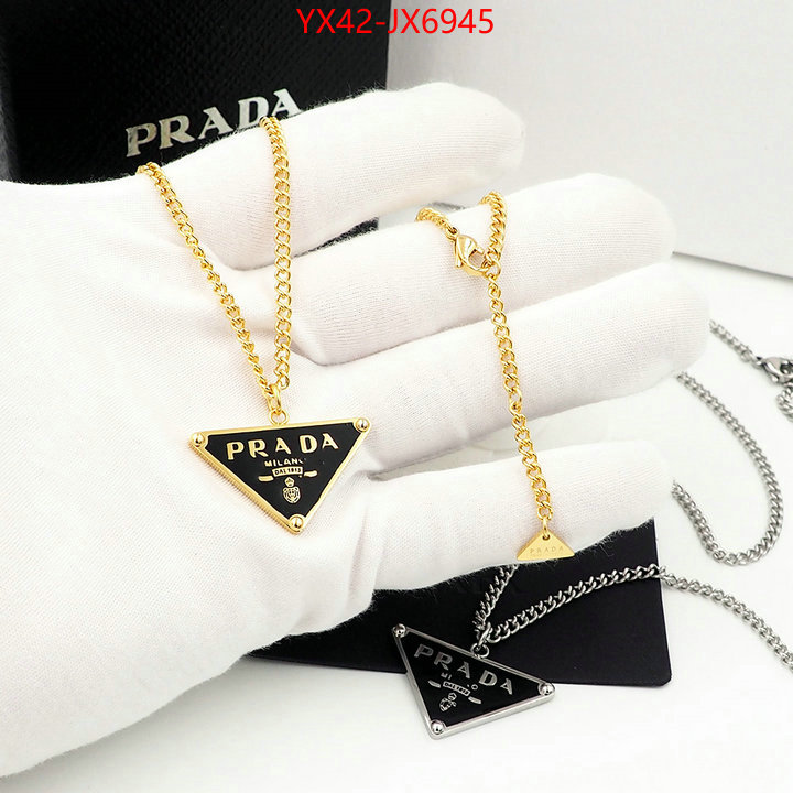 Jewelry-Prada buy best high-quality ID: JX6945 $: 42USD