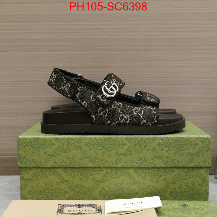 Women Shoes-Gucci first top ID: SC6398 $: 105USD