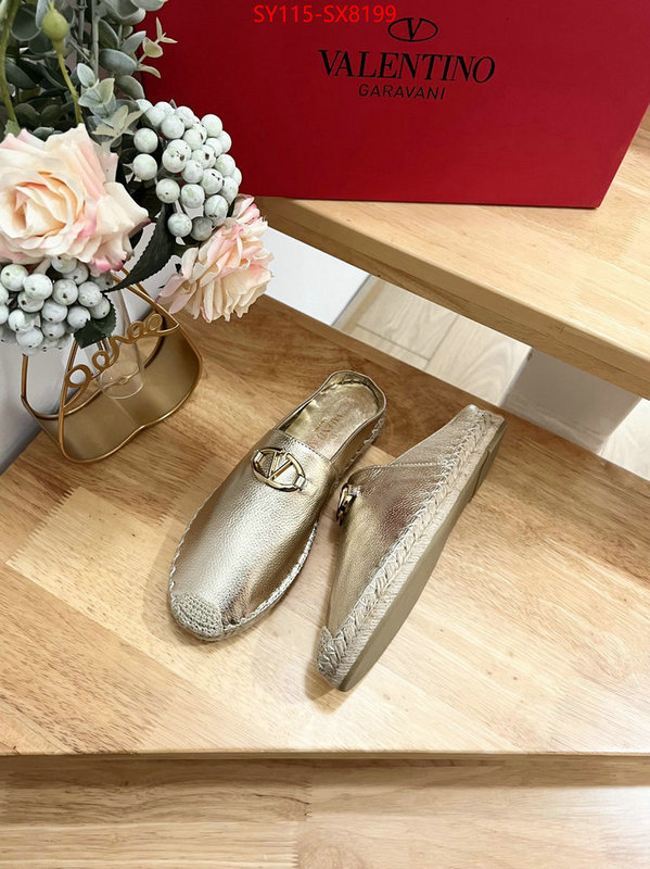 Women Shoes-Valentino first copy ID: SX8199 $: 115USD