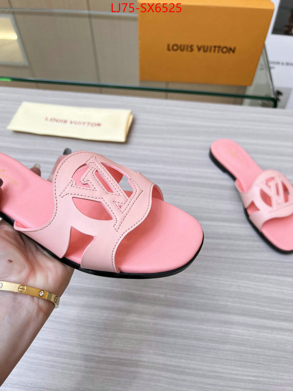 Women Shoes-LV 7 star quality designer replica ID: SX6525 $: 75USD