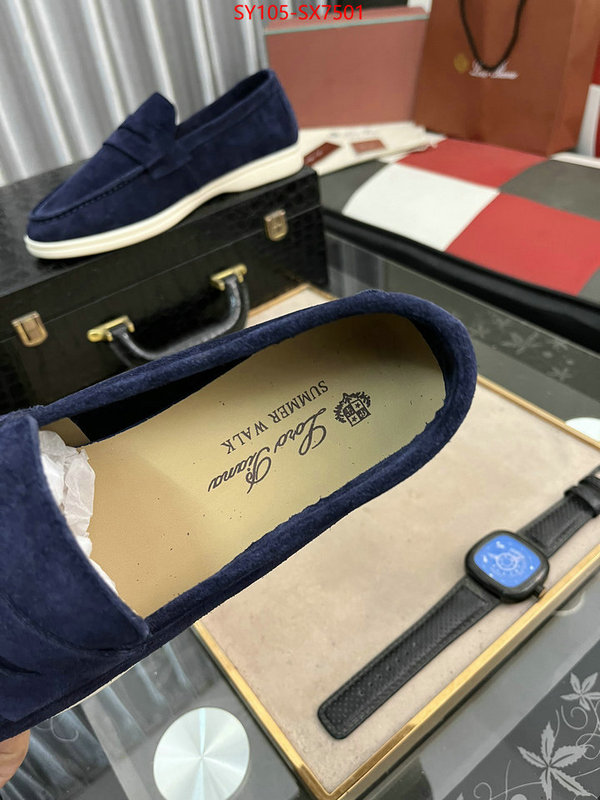 Men Shoes-Loro Piana brand designer replica ID: SX7501 $: 105USD