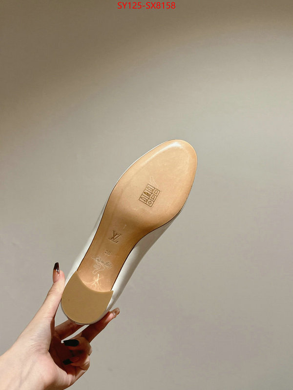 Women Shoes-LV where should i buy replica ID: SX8158 $: 125USD