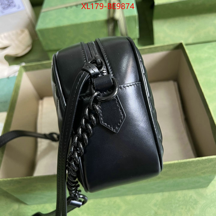 Gucci Bags(TOP)-Marmont customize best quality replica ID: BE9874 $: 179USD