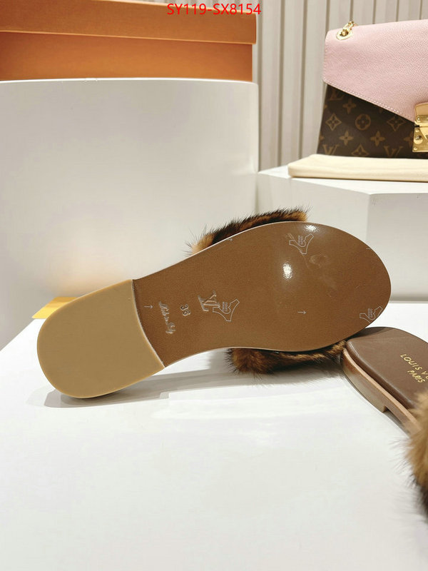 Women Shoes-LV high quality perfect ID: SX8154 $: 119USD