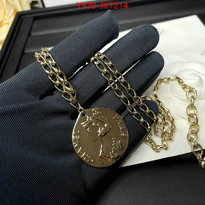 Jewelry-Chanel what best designer replicas ID: JX7214 $: 39USD
