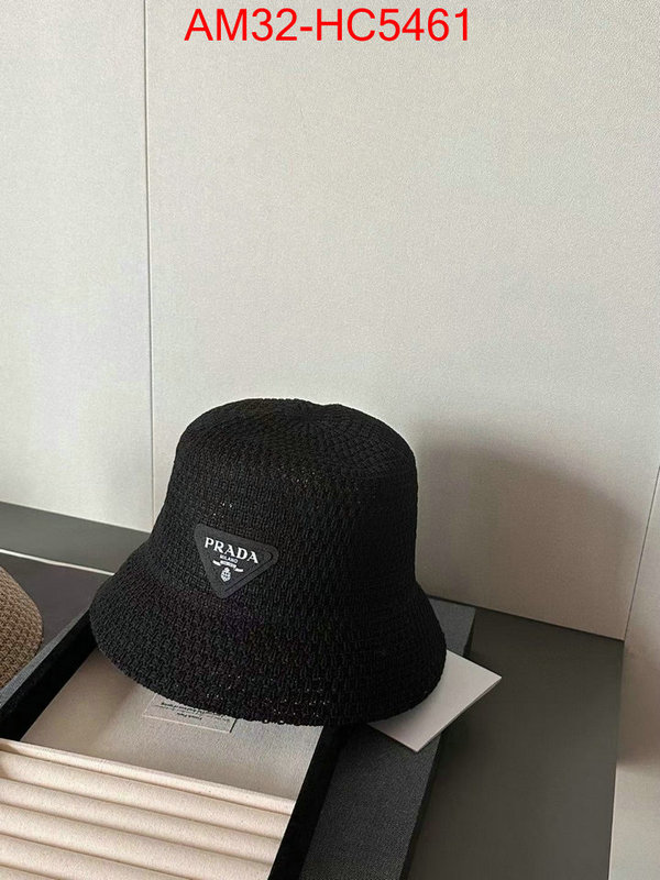 Cap (Hat)-Prada knockoff highest quality ID: HC5461 $: 32USD