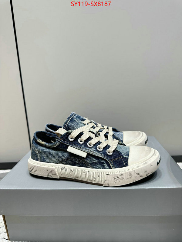 Women Shoes-Balenciaga high quality designer replica ID: SX8187 $: 119USD