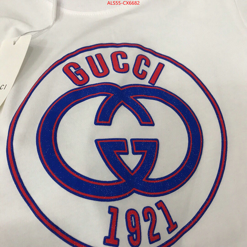 Kids clothing-Gucci perfect quality designer replica ID: CX6682 $: 55USD