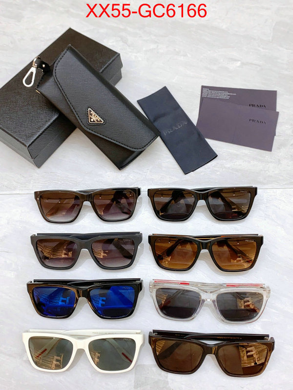 Glasses-Prada shop designer replica ID: GC6166 $: 55USD