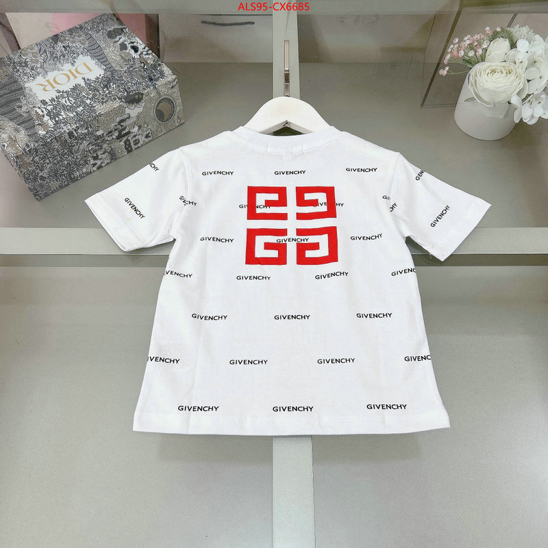 Kids clothing-Givenchy aaaaa+ quality replica ID: CX6685 $: 95USD