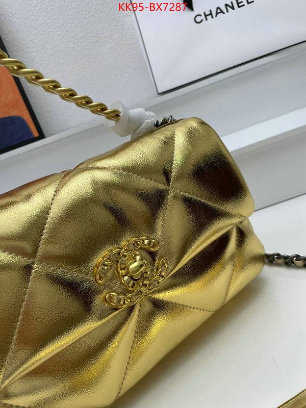 Chanel Bags(4A)-Diagonal- aaaaa class replica ID: BX7287 $: 95USD,
