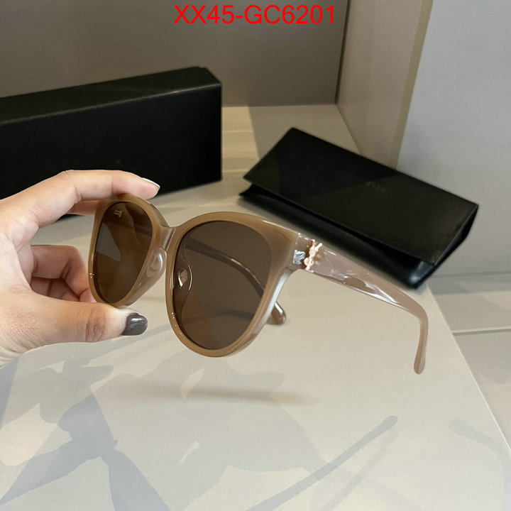 Glasses-YSL best quality fake ID: GC6201 $: 45USD