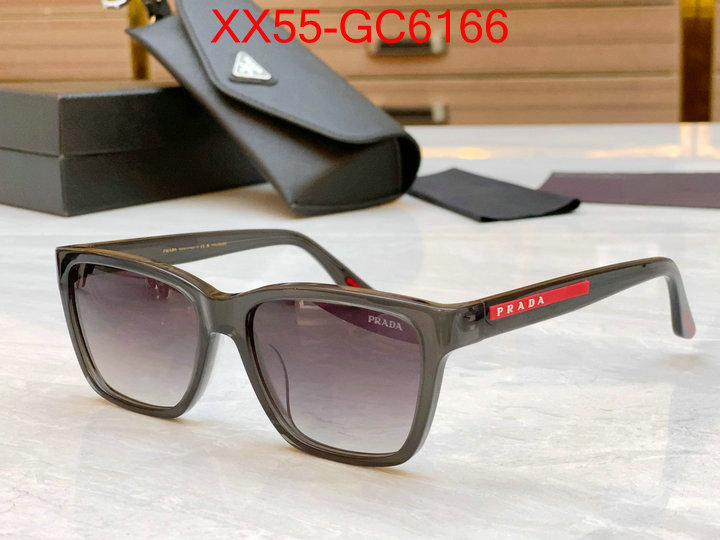 Glasses-Prada shop designer replica ID: GC6166 $: 55USD