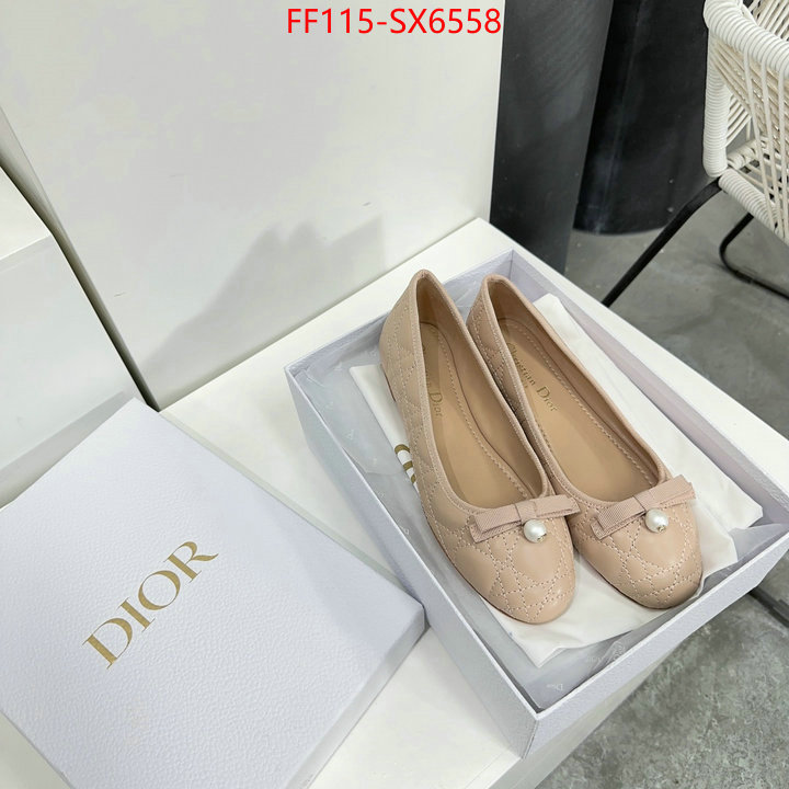 Women Shoes-Dior replica best ID: SX6558 $: 115USD