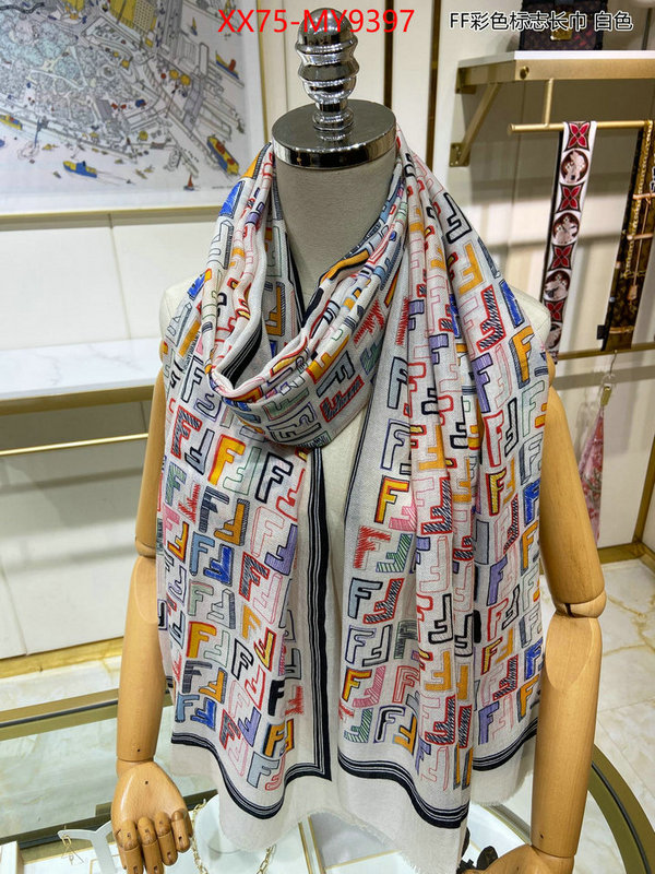 Scarf-Fendi only sell high-quality ID: MY9397 $: 75USD