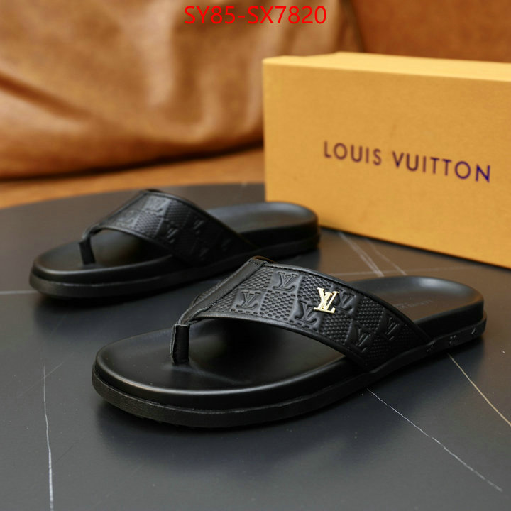 Men Shoes-LV replica ID: SX7820 $: 85USD