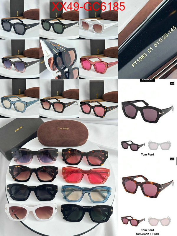 Glasses-Tom Ford best like ID: GC6185 $: 49USD