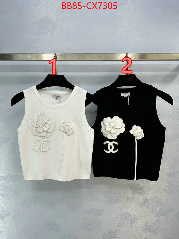 Clothing-Chanel counter quality ID: CX7305 $: 85USD