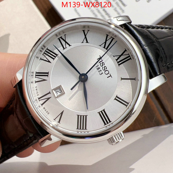 Watch(4A)-Tissot knockoff highest quality ID: WX8120 $: 139USD