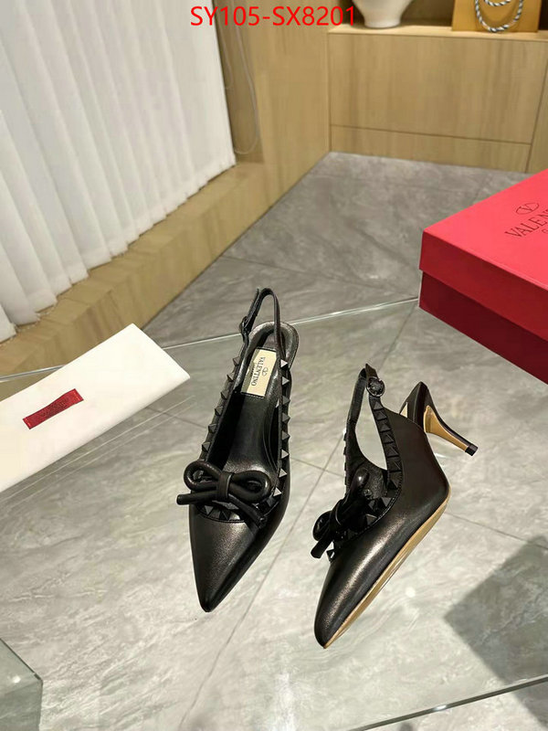 Women Shoes-Valentino what are the best replica ID: SX8201 $: 105USD