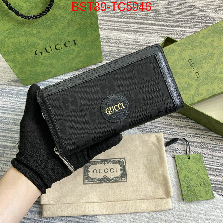 Gucci Bags(TOP)-Wallet- is it illegal to buy dupe ID: TC5946 $: 89USD,