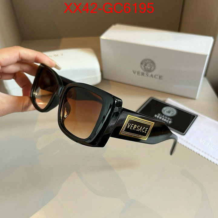 Glasses-Versace can i buy replica ID: GC6195 $: 42USD