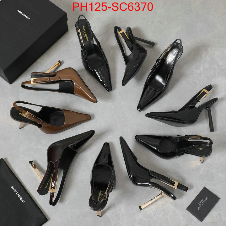 Women Shoes-YSL fashion replica ID: SC6370 $: 125USD