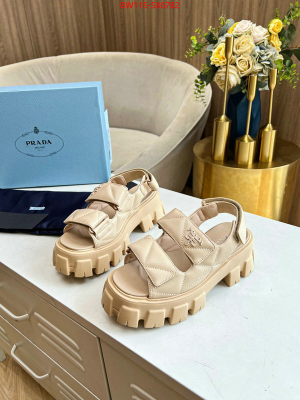 Women Shoes-Prada top sale ID: SX6782 $: 115USD