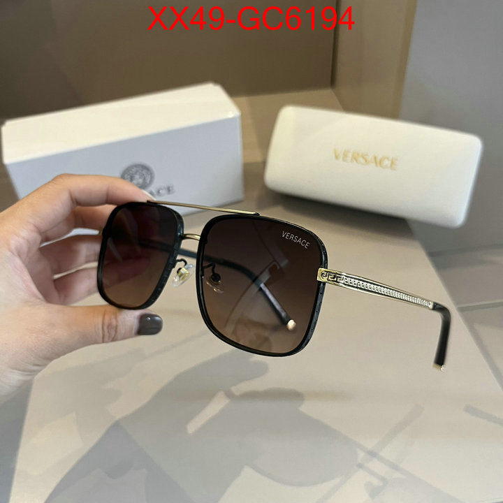 Glasses-Versace quality aaaaa replica ID: GC6194 $: 49USD