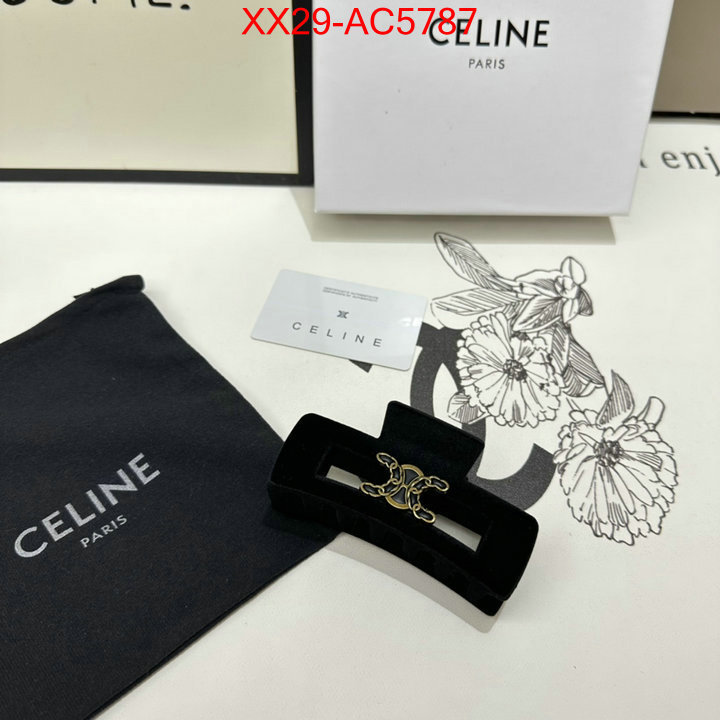 Hair band-Celine designer replica ID: AC5787 $: 29USD