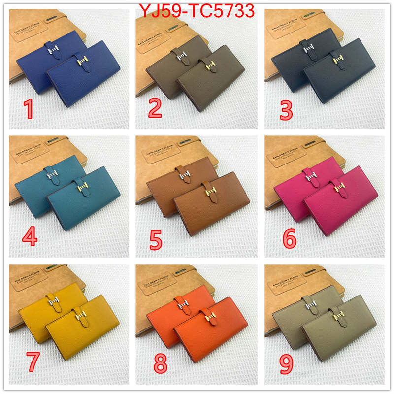 Hermes Bags(4A)-Wallet- same as original ID: TC5733 $: 59USD,