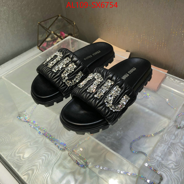 Women Shoes-Miu Miu cheap replica designer ID: SX6754 $: 109USD