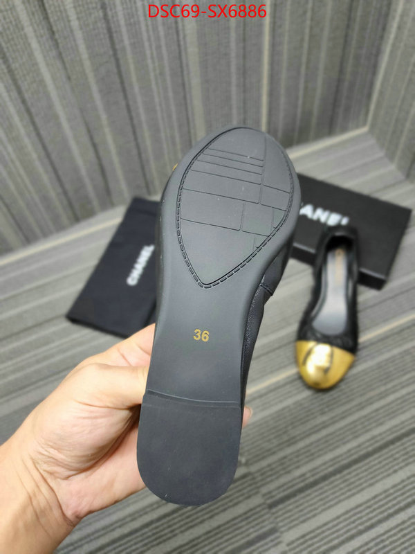 Women Shoes-Chanel the best quality replica ID: SX6886 $: 69USD