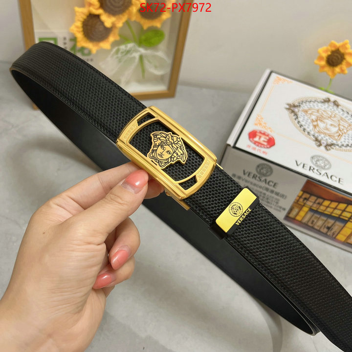 Belts-Versace customize the best replica ID: PX7972 $: 72USD