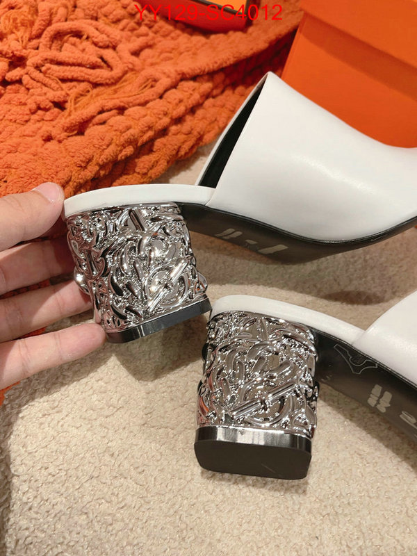 Women Shoes-Hermes customize best quality replica ID: SC4012 $: 129USD