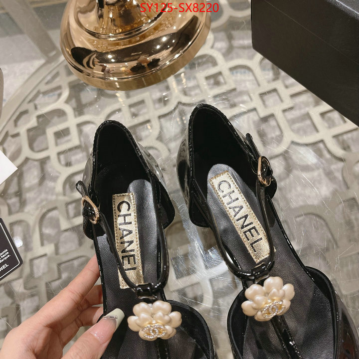 Women Shoes-Chanel cheap online best designer ID: SX8220 $: 125USD