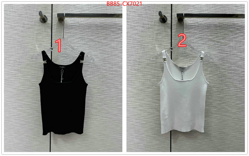 Clothing-Chanel best website for replica ID: CX7021 $: 85USD