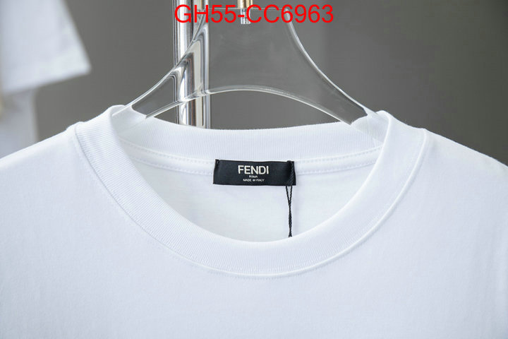 Clothing-Fendi can i buy replica ID: CC6963 $: 55USD