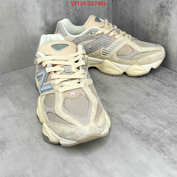 Men Shoes-New Balance high quality ID: SX7485 $: 135USD