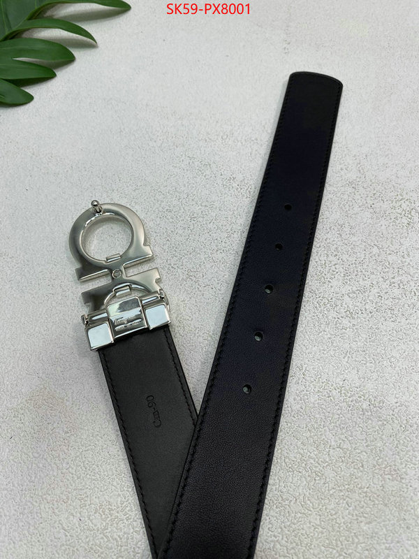 Belts-Ferragamo top perfect fake ID: PX8001 $: 59USD