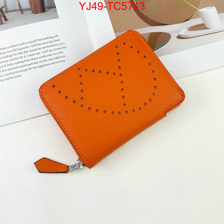 Hermes Bags(4A)-Wallet- for sale online ID: TC5743 $: 49USD,